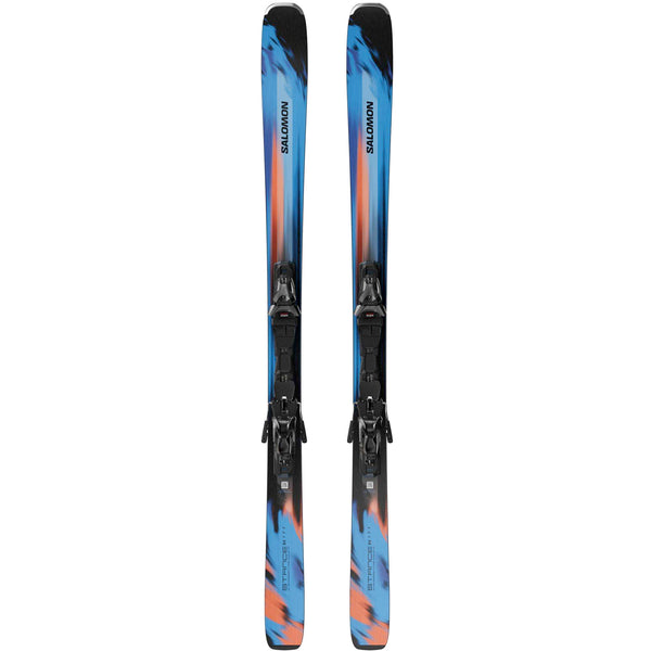 Salomon E STANCE 84 + MI12 GW F90 | Skis | ERIK'S – ERIK'S Bike