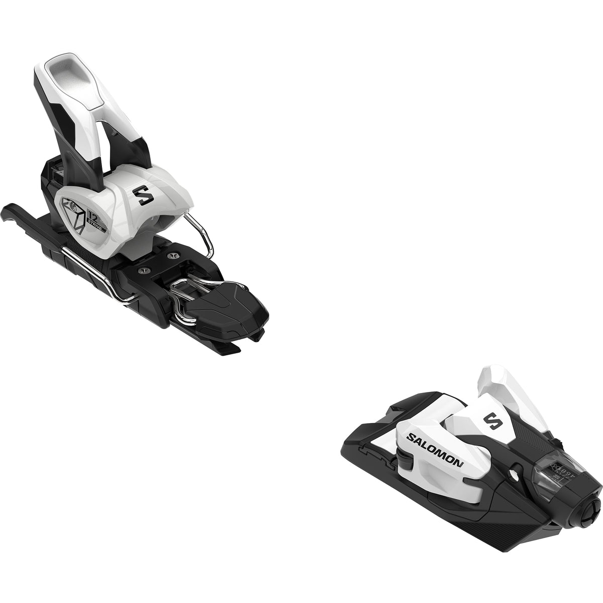 Salomon Strive 12 Gripwalk Ski Bindings L100 White