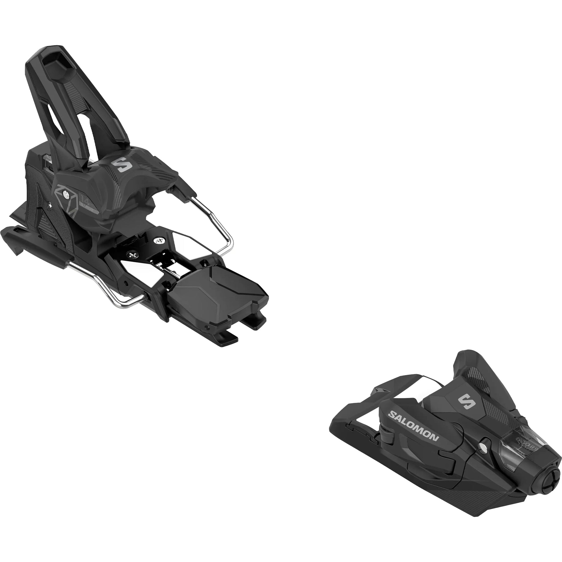 salomon strive 14 gripwalk ski bindings 2026-color-black