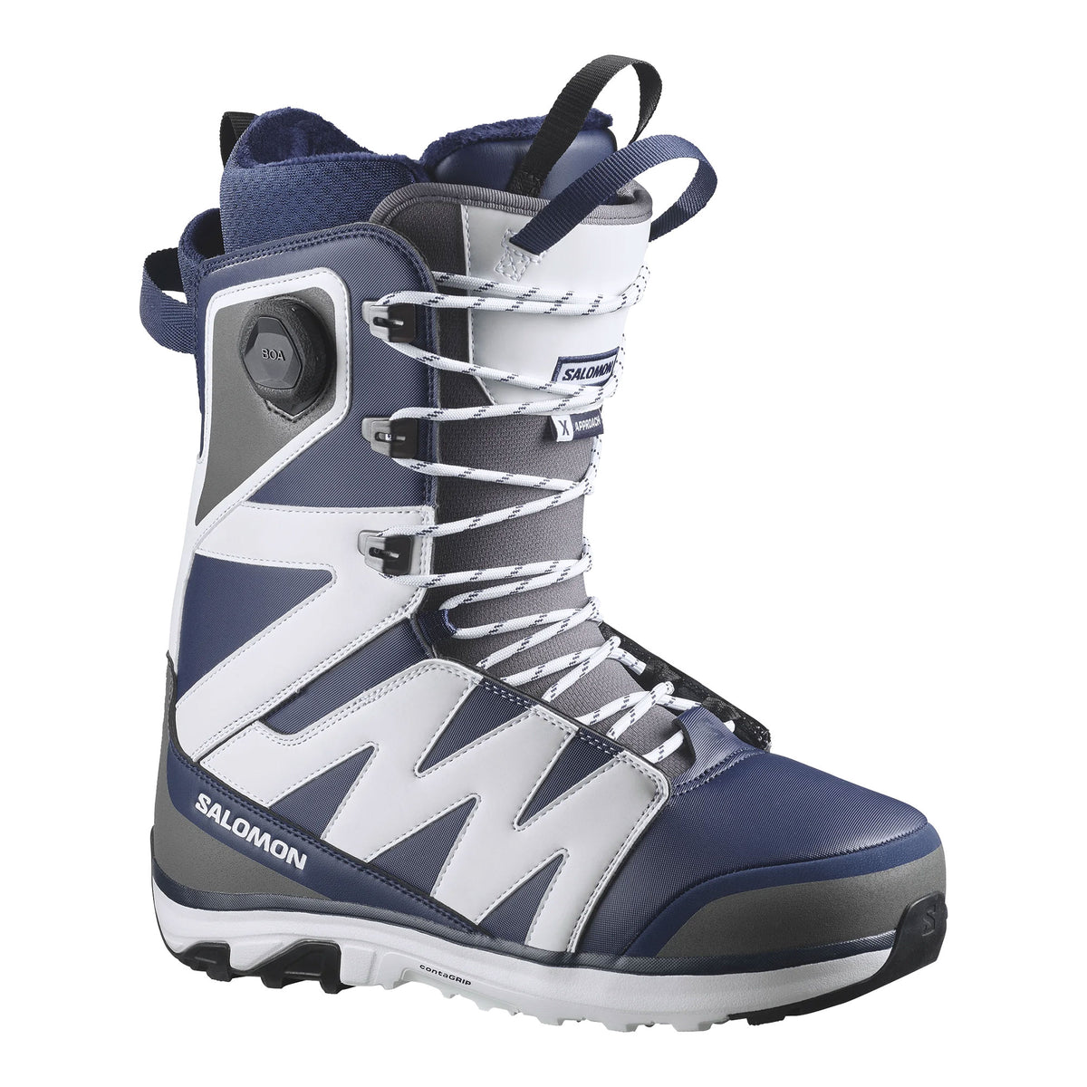 Salomon X Approach Lace SJ BOA Snowboard Boots