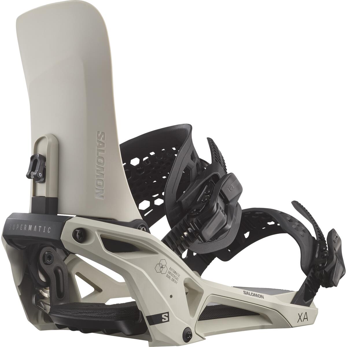 Salomon XA Supermatic Snowboard Bindings L Rainy Day