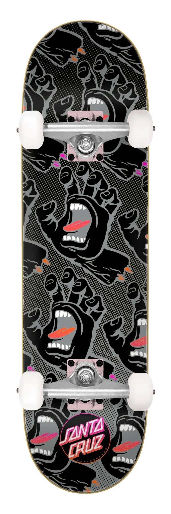 Santa Cruz Gradient Hands XL | Complete Skateboards | ERIK'S