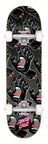 santa cruz gradient hands complete skateboard-color-blk