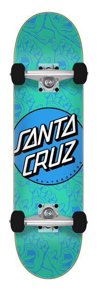 Santa Cruz Other Dot Hands Mini | Complete Skateboards | ERIK'S