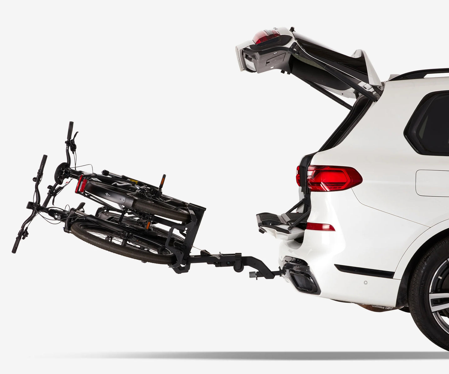 saris cycle-on 2-bike hitch rack