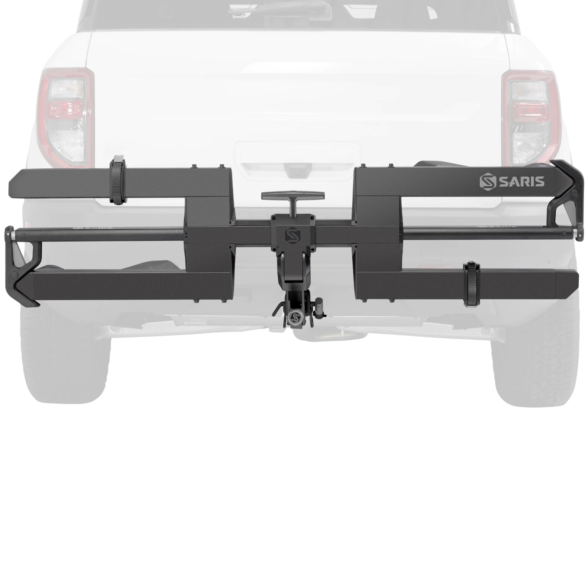 saris superclamp g4 2-bike hitch rack