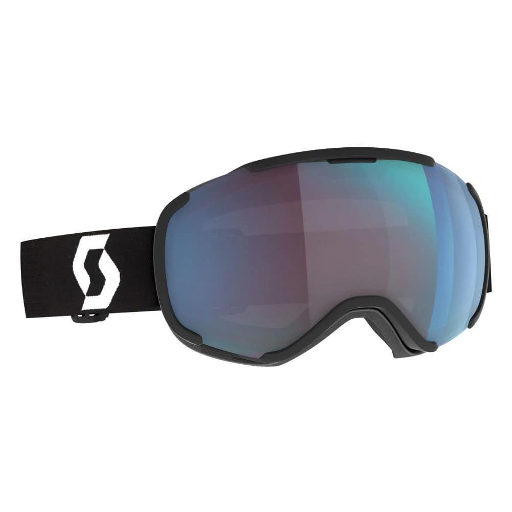 scott faze ii goggle-color-mineral black/enhancer blue chrome