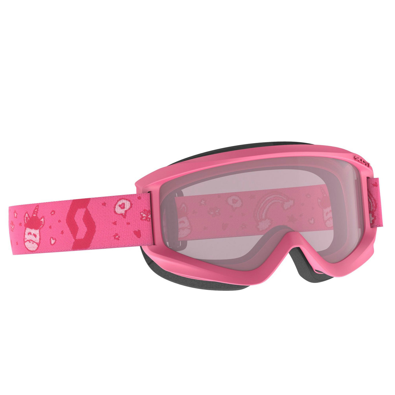 Scott Junior Agent DL Kids Goggles All Pink/White