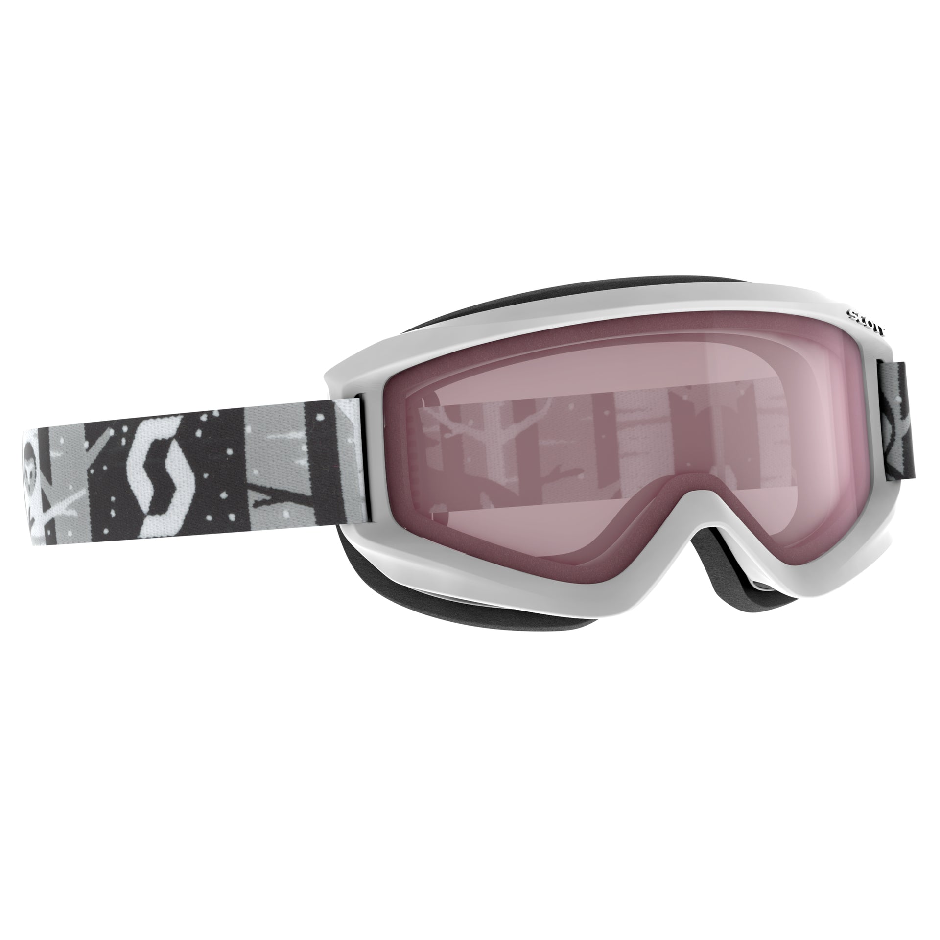 scott jr agent goggles Junior DL Kids Barts Darty Fingerless Gloves ultralight pack blog Color:Art (Purple Lens - Cat. 3) The Scott Sports Agent