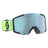 scott shield light sensitive goggles-color-glow green-amp ice chrome s2