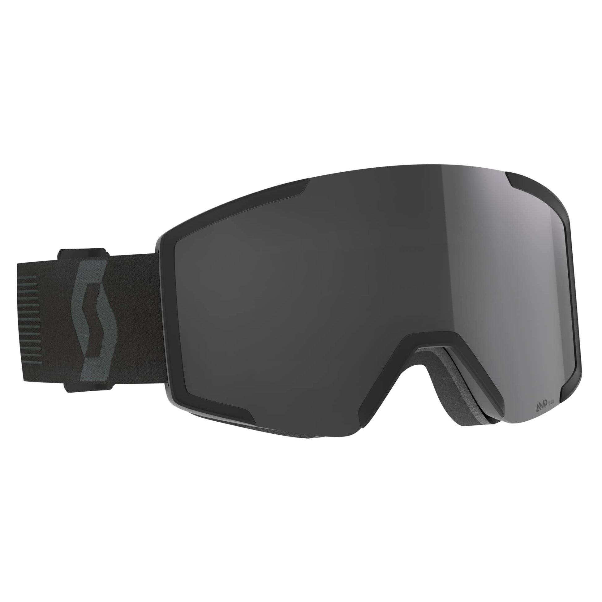 scott shield light sensitive goggles-color-mineral black-amp black chrome s3