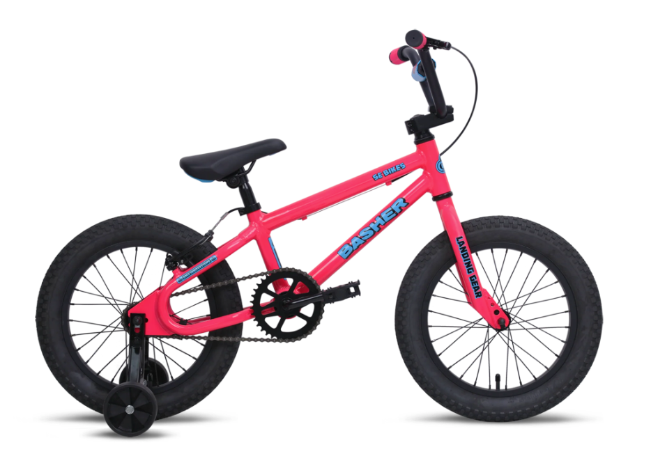 se bikes basher 16-color-pink power