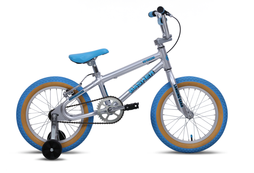 se bikes basher 16-color-silver streak