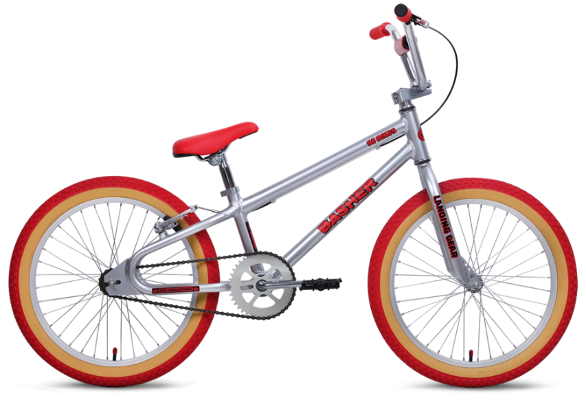 SE Bikes Basher 20 All Silver Streak