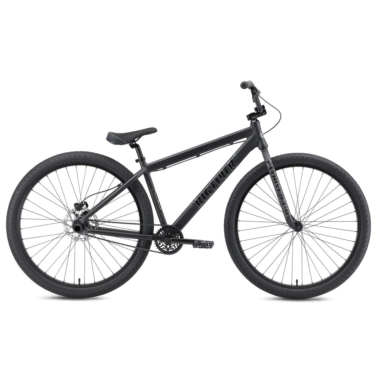 SE Bikes Big Flyer HD 29 Inch All Matte Black