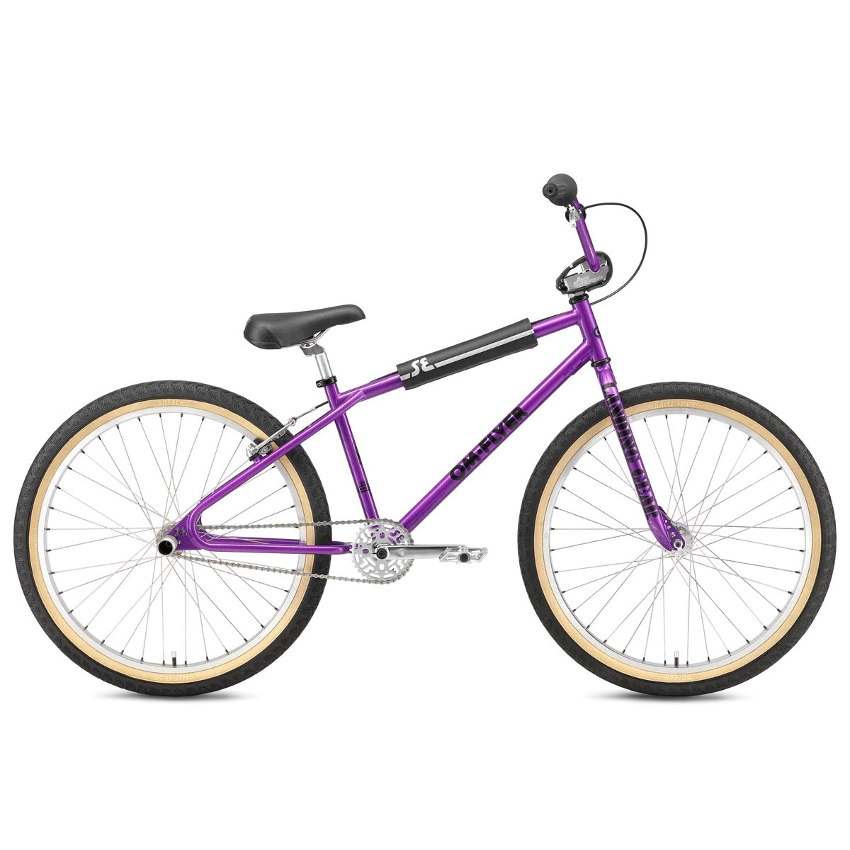 SE Bikes OM Flyer 26 Purple Nurple