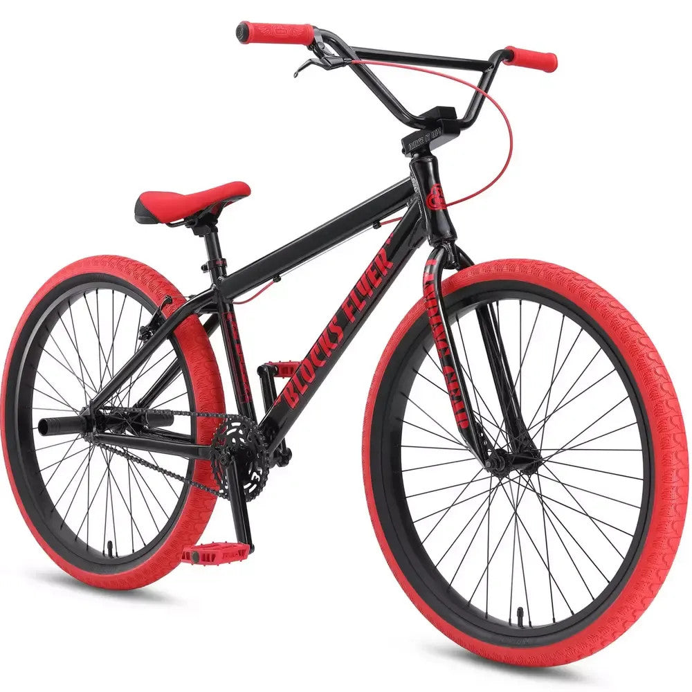 se bikes se bikes blocks flyer 26-color-black ruby-size-all
