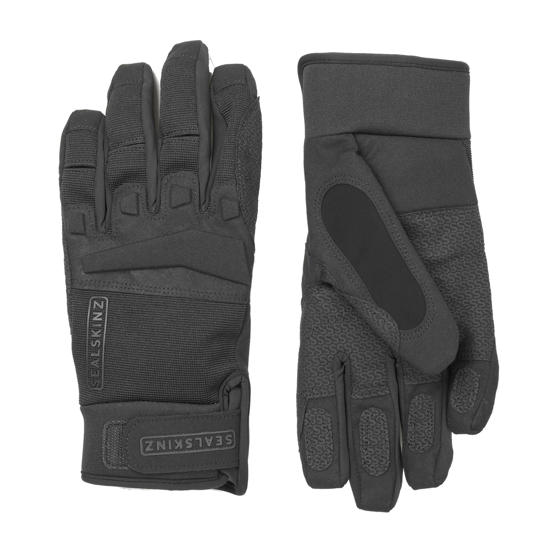 sealskinz all weather handschuhe Sealskinz Sutton Waterproof All Weather MTB Gloves S Black