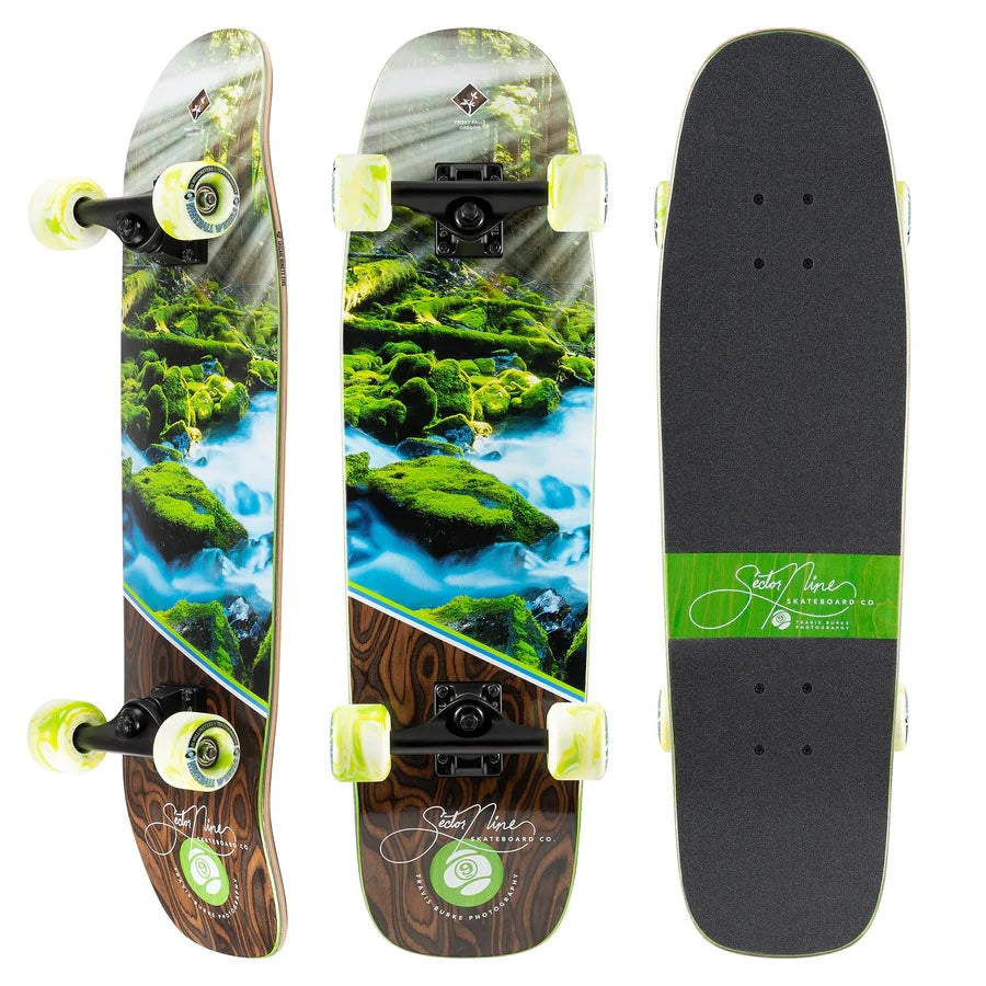 sector 9 cascade ninety five longboard