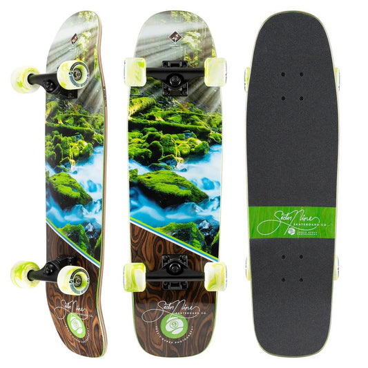 sector 9 cascade ninety five longboard