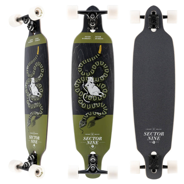 Sector 9 FRACTAL RATTLER LONGBOARD | Longboards | ERIK'S – ERIK'S