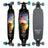 sector 9 fractal shave ice longboard
