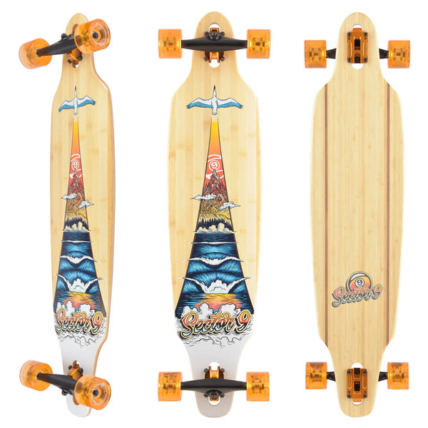 Sector 9 Take Off Lookout | Complete Skateboards | ERIK'S – ERIK'S