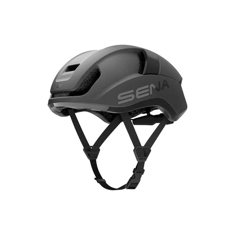 sena s1 smart road cycling helmet-color-matte black