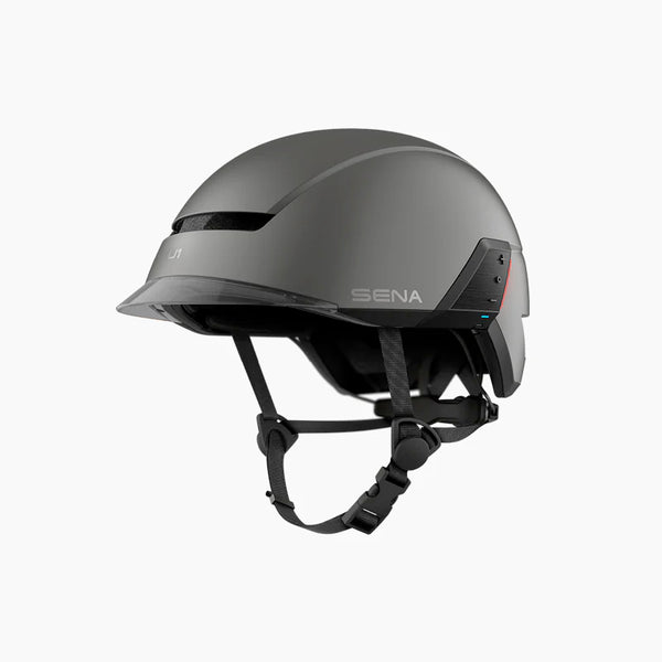 Sena U1 E-Bike Smart Communication Helmet Dark Gray / Medium