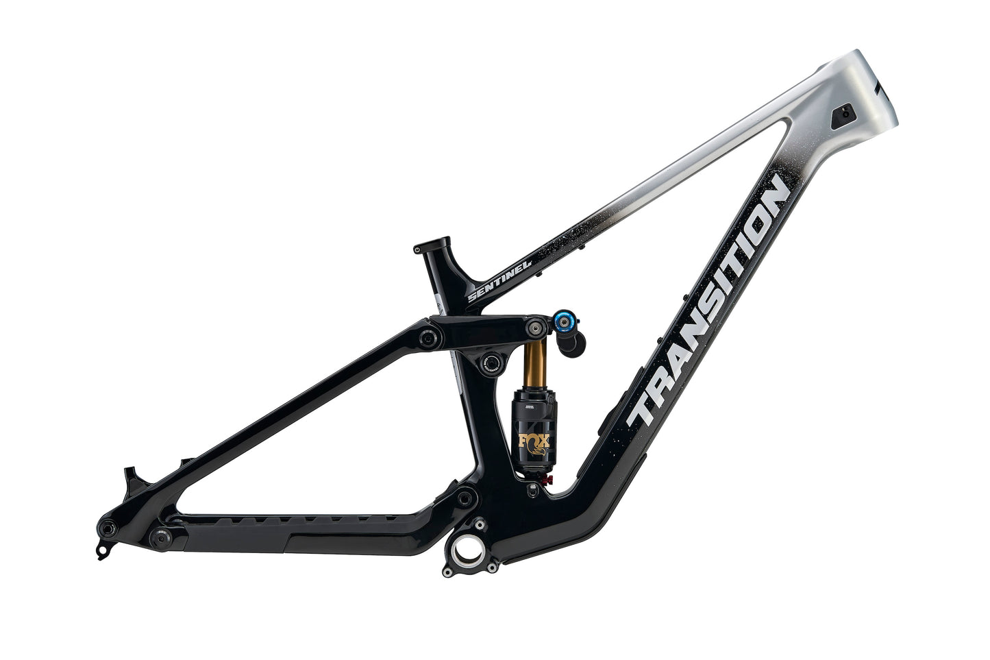 transition sentinel carbon frameset-color-silver mist