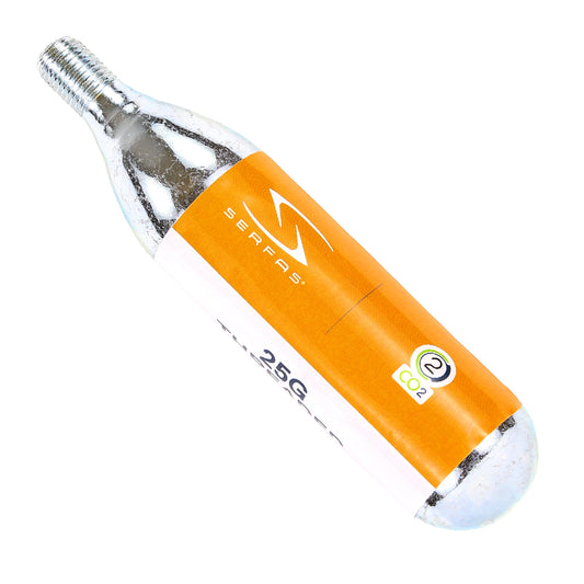 serfas 25 gram co2 threaded cartridge