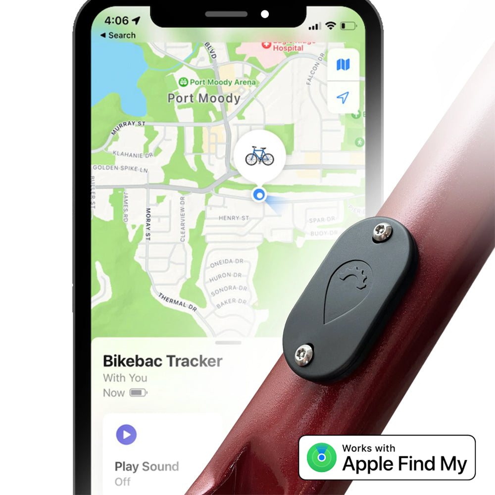 serfas serfas bike tracker for apple “find my”