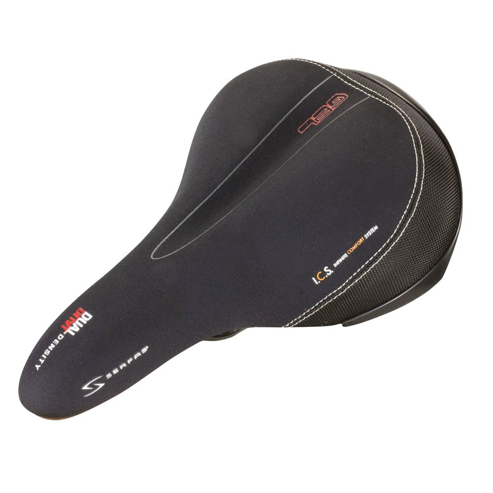 serfas dual density gel saddle-color-men