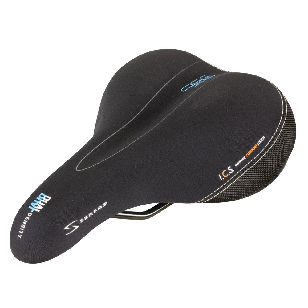 serfas dual density gel saddle-color-women