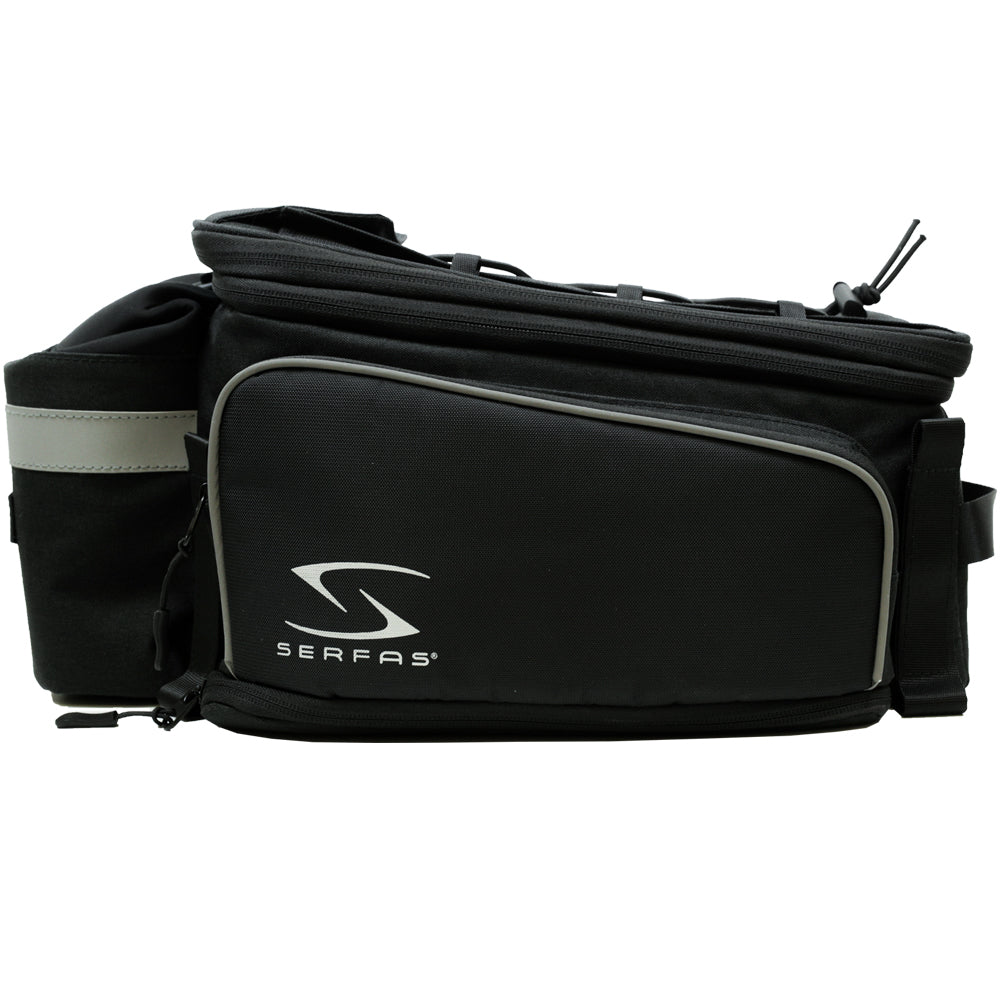 serfas dual pannier trunk bag