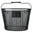 serfas metal front basket w/mesh bag-color-blk