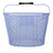 serfas metal front basket w/mesh bag-color-blu