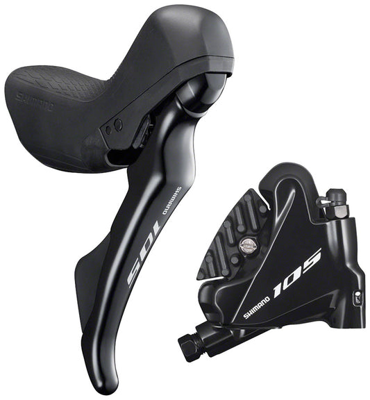 shimano 105 hydraulic disc brake dual control lever 11s
