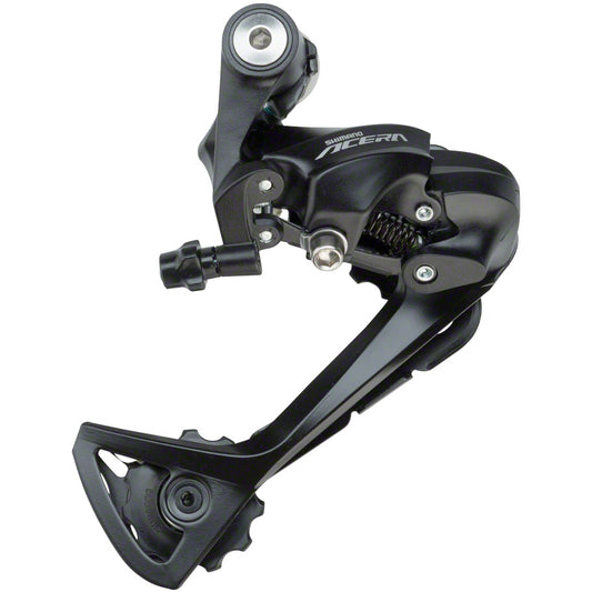 shimano acera rd-t3000-sgs rear derailleur - 9 speed, long cage