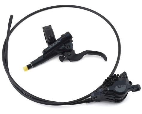 shimano br-m7100 slx front disc brake set returned item