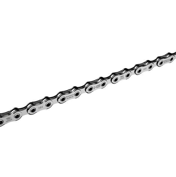 [新品]SHIMANO M6100 12速 チェーン 126リンク 正規品 Shimano CN-M6100 Chain - 12-Speed, 138 Links, Silver, Hyperglide+