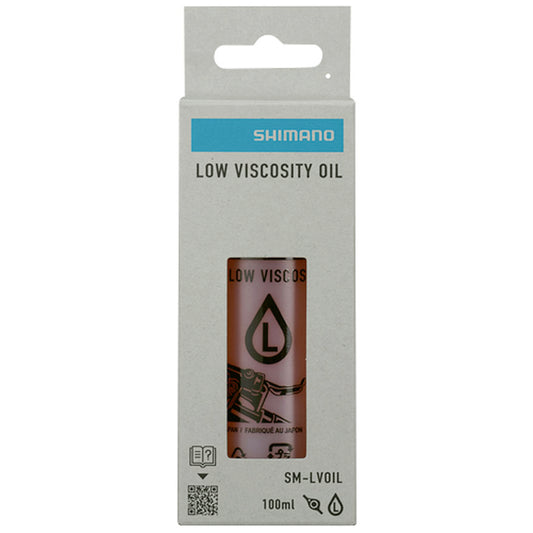shimano low viscosity disc brake oil
