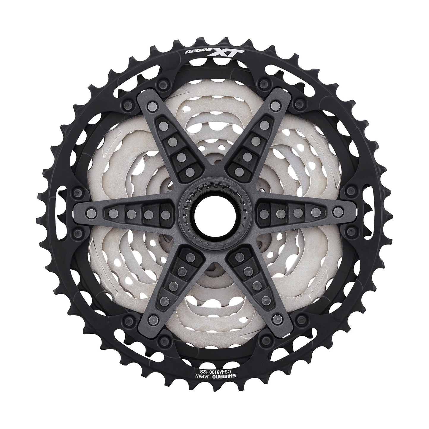 shimano m8100-12 deore xt hyperglide+ 12 speed cassette