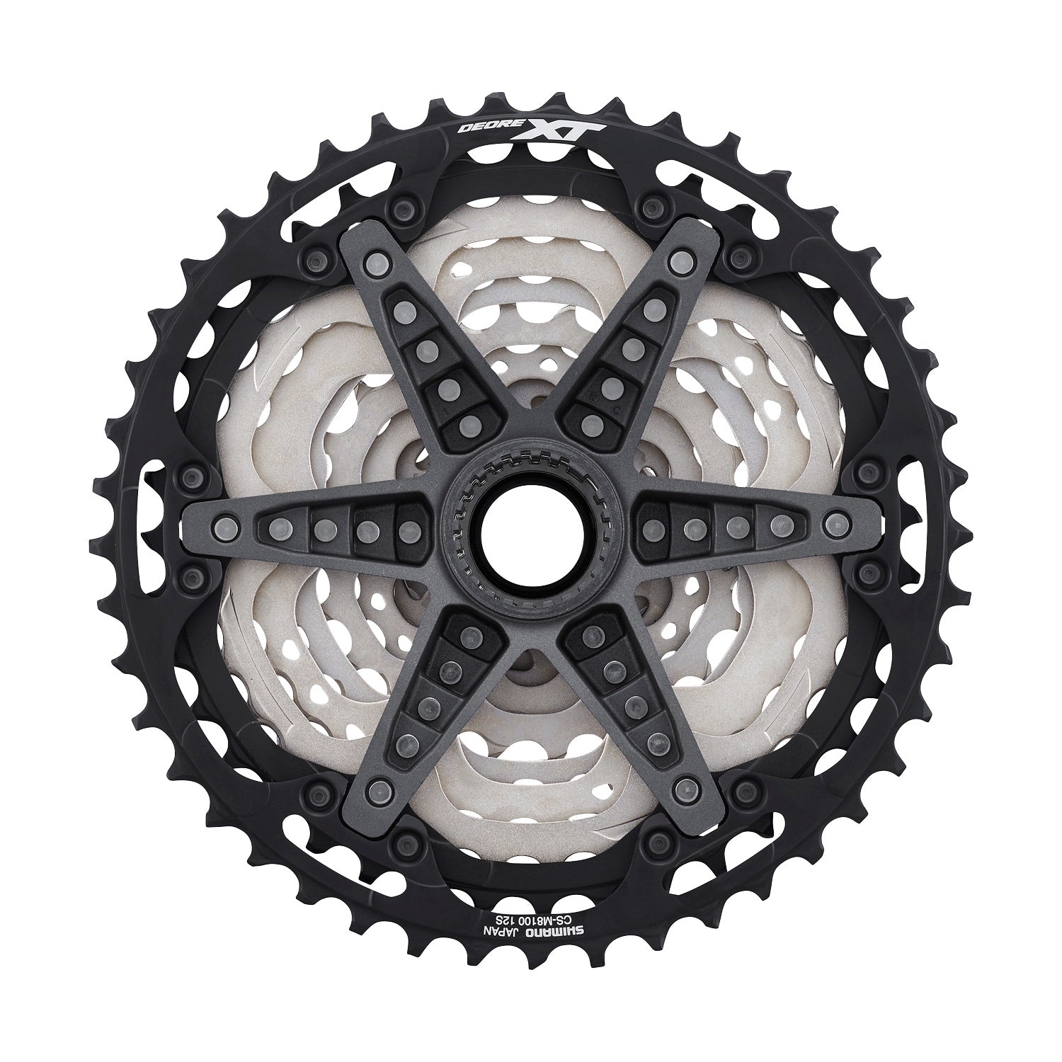 shimano m8100-12 deore xt hyperglide+ 12 speed cassette
