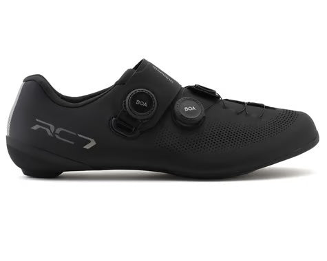 shimano rc7 road bike shoes-color-black