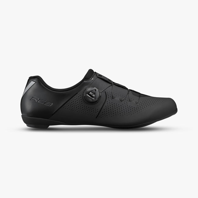 shimano shimano sh-rc302e wide road shoes-color-blk-size-4041424344454647
