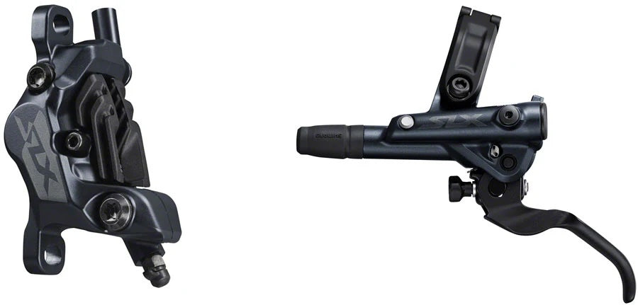 shimano slx bl-m7100/br-m7120 disc brake and lever