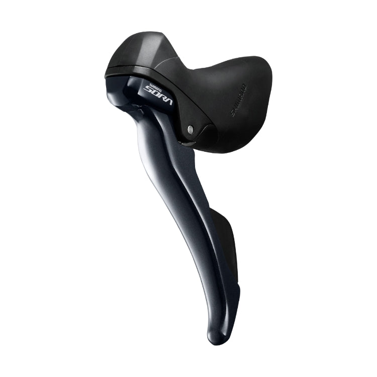 shimano sora r3000 9-speed shifter/brake lever set-color-black