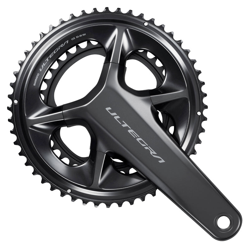 shimano ultegra dual-sided power meter crankset 2x12s