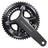 shimano ultegra dual-sided power meter crankset 2x12s